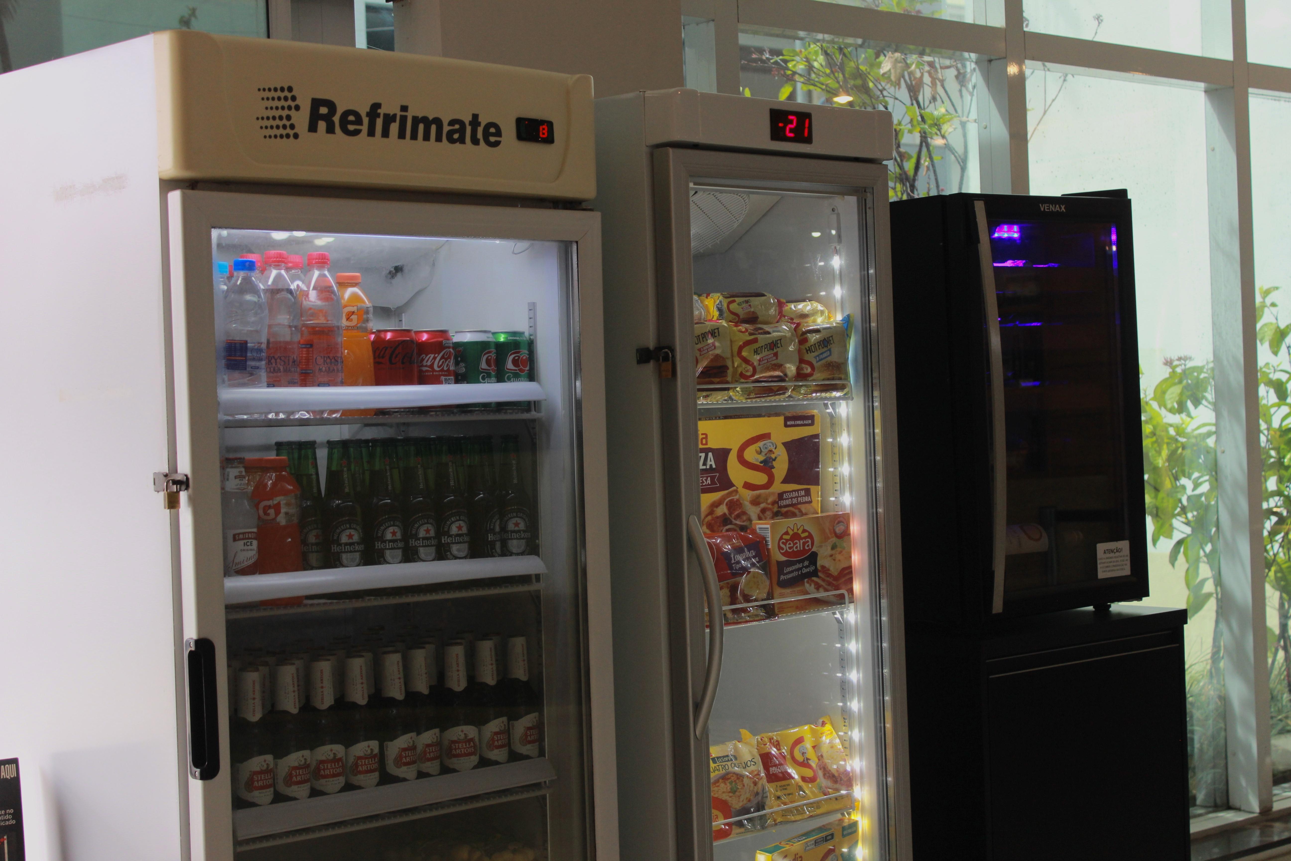 Gontijo Inn Hotel Itajubá Kültér fotó A Refrimate refrigerator