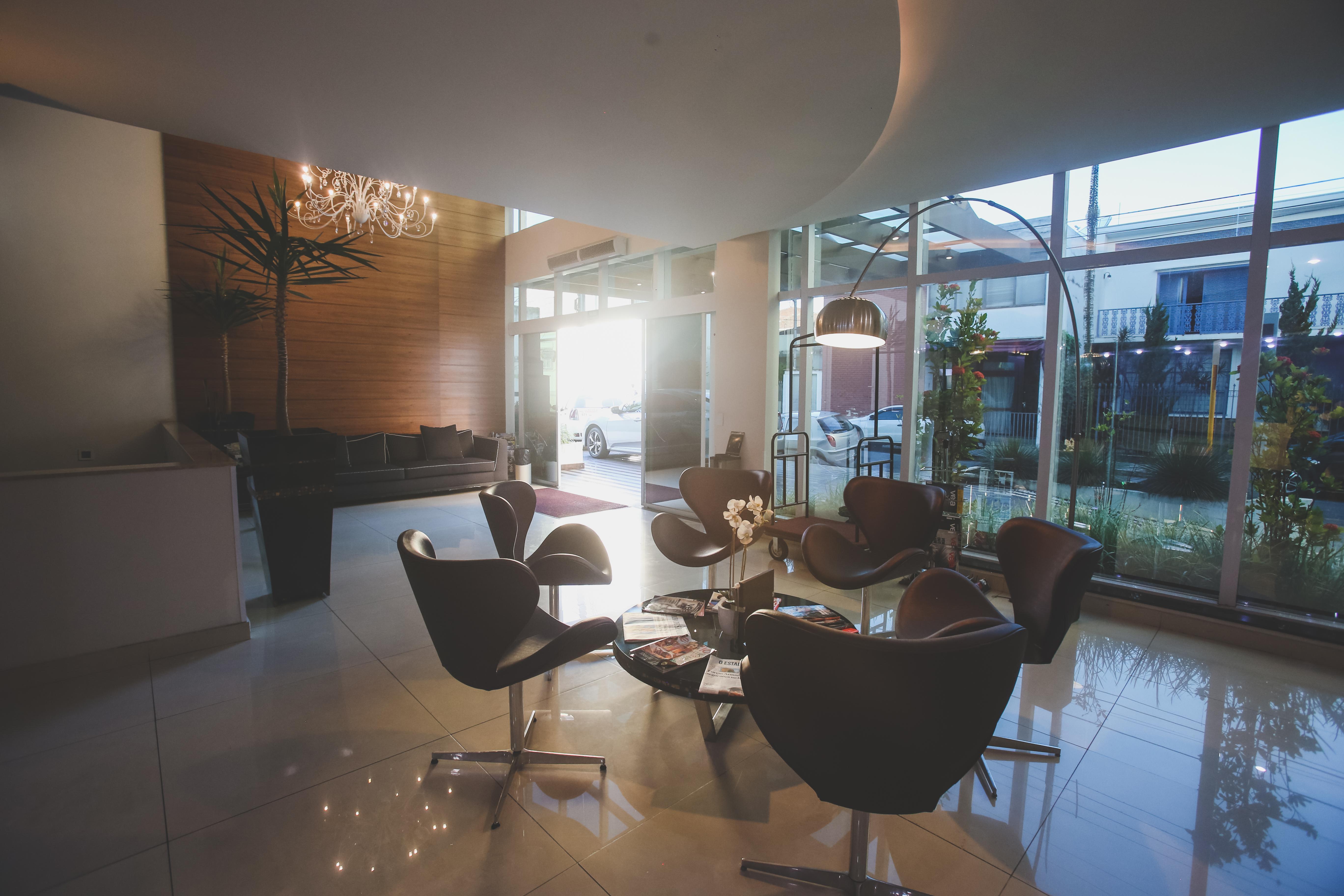 Gontijo Inn Hotel Itajubá Kültér fotó Lobby