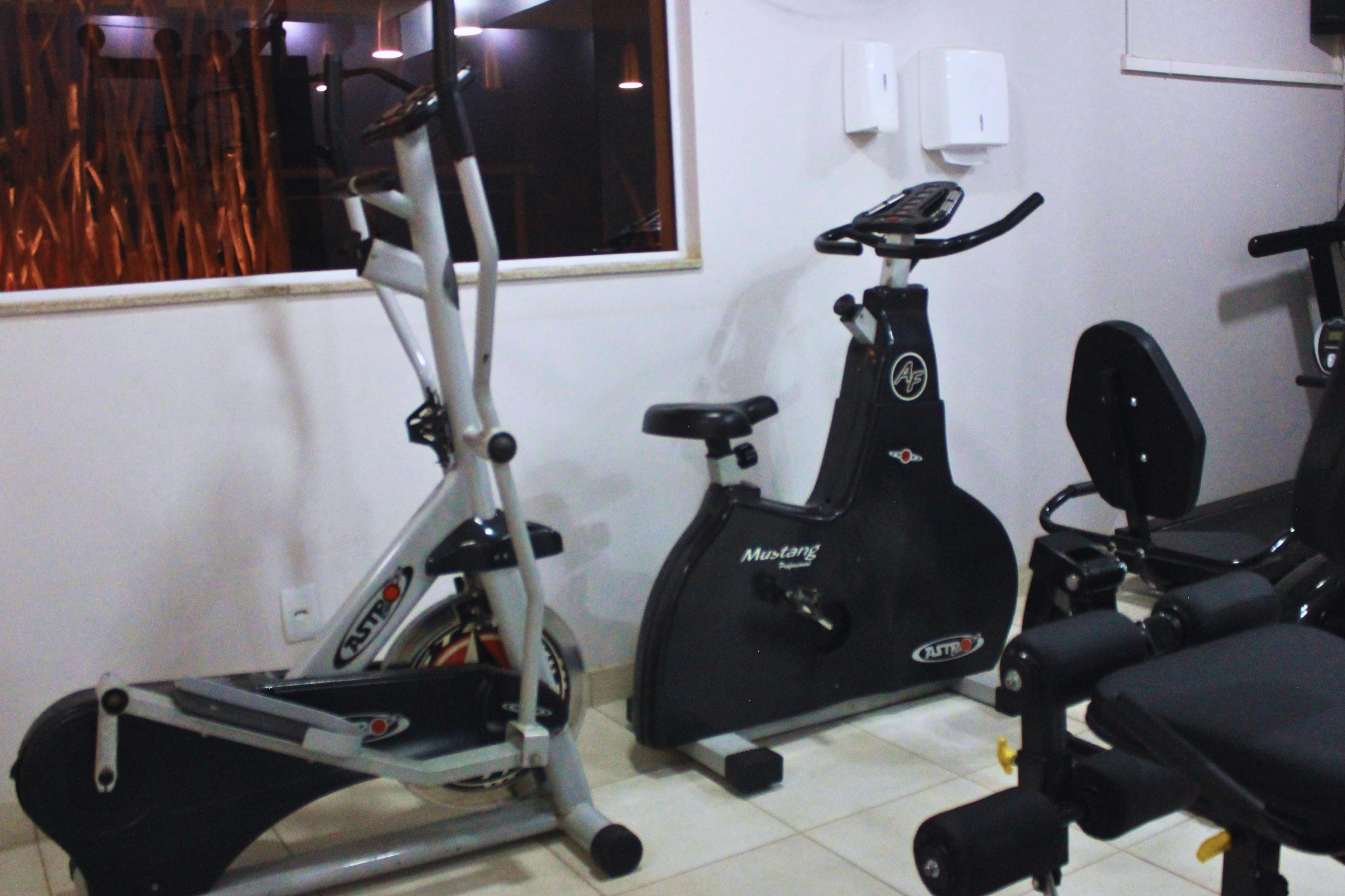 Gontijo Inn Hotel Itajubá Kültér fotó Elliptical trainer (left)