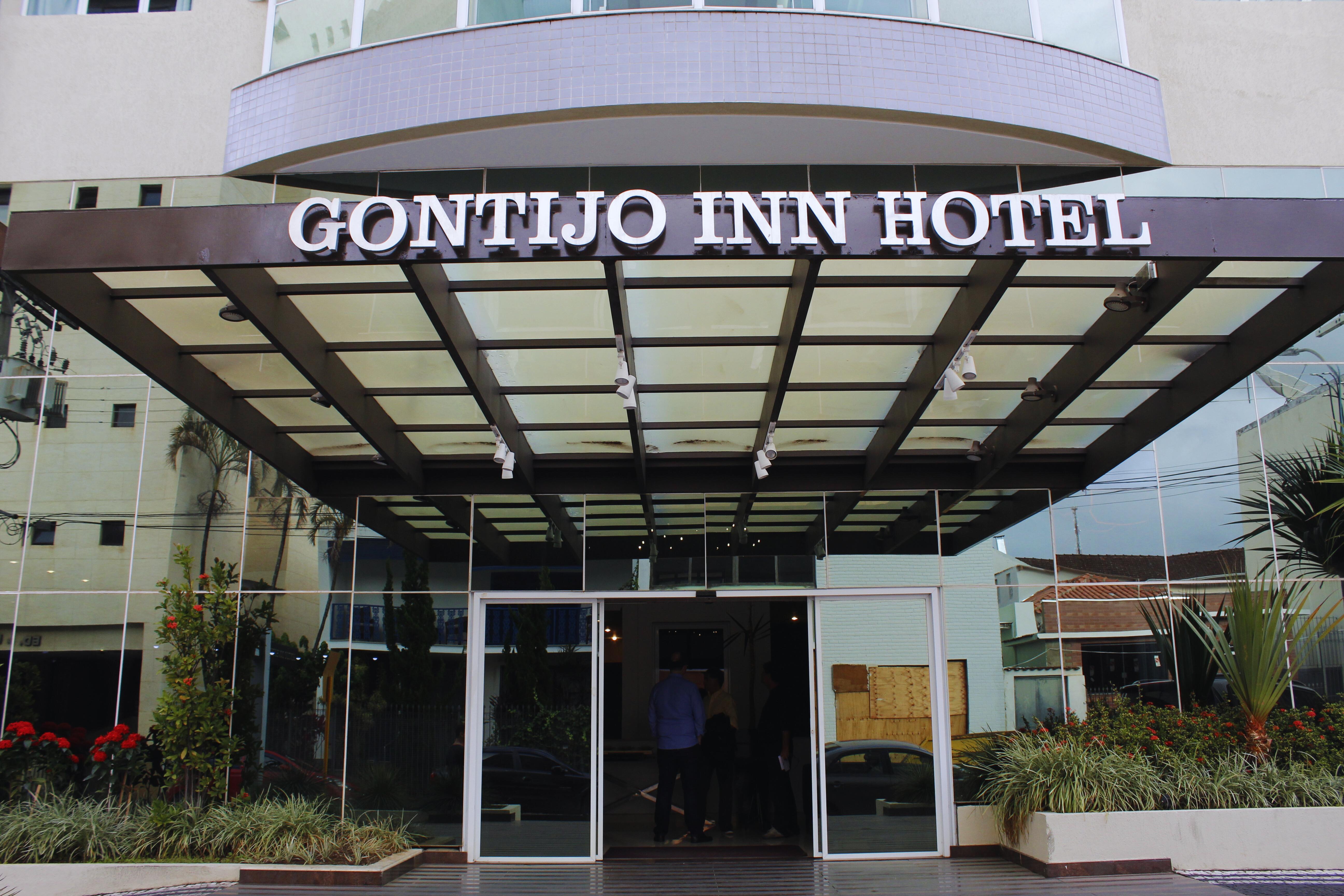 Gontijo Inn Hotel Itajubá Kültér fotó
