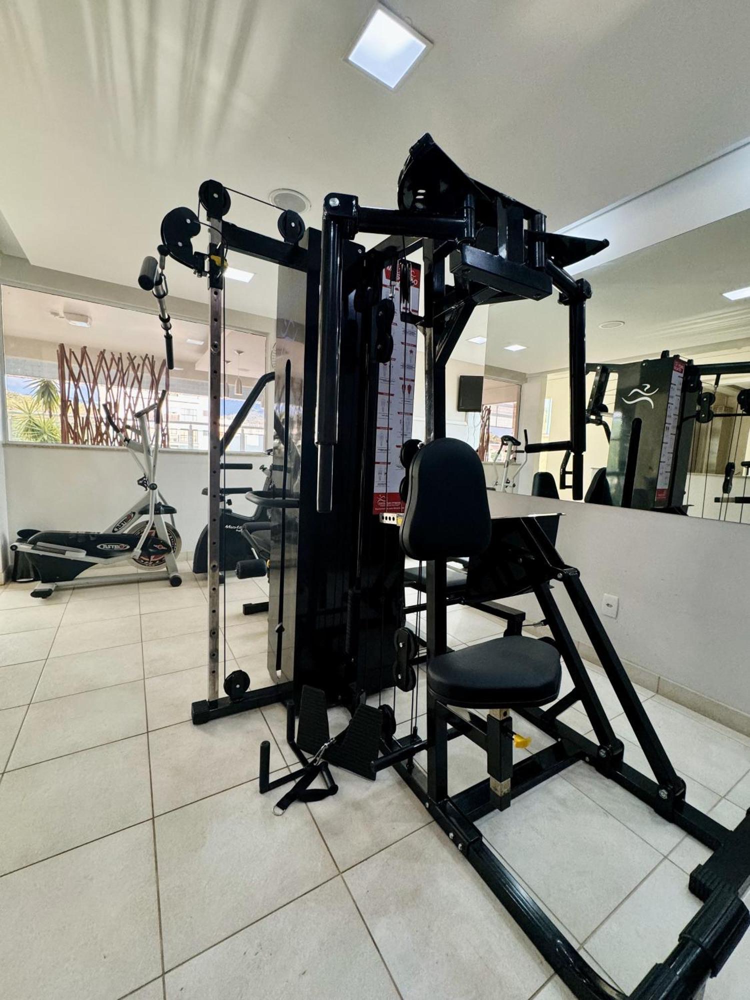 Gontijo Inn Hotel Itajubá Kültér fotó A cable machine